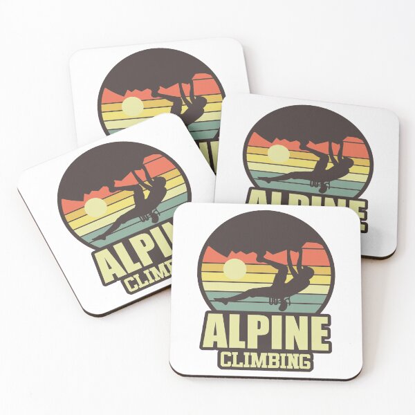 Item preview, Alpine Climber | Defying Gravity designed and sold by GravitiTees.