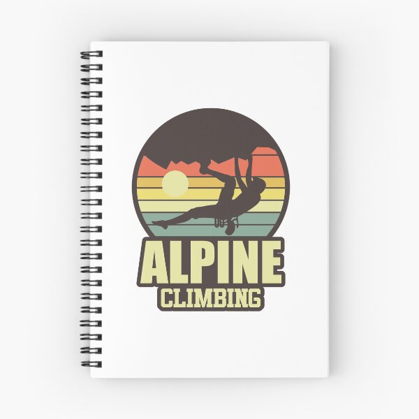 Item preview, Alpine Climber | Defying Gravity designed and sold by GravitiTees.