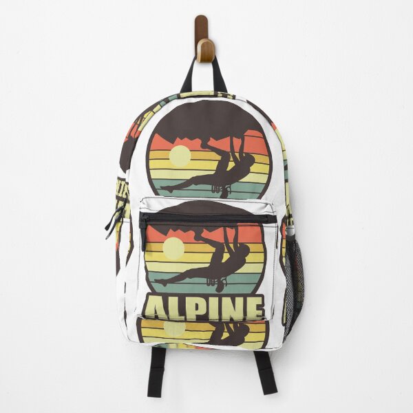 Item preview, Alpine Climber | Defying Gravity designed and sold by GravitiTees.