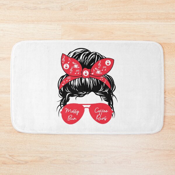 Item preview, Messy Bun Coffee Runs designed and sold by champagnemoment.
