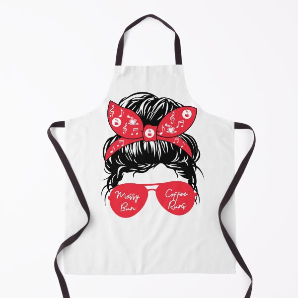 Item preview, Messy Bun Coffee Runs designed and sold by champagnemoment.