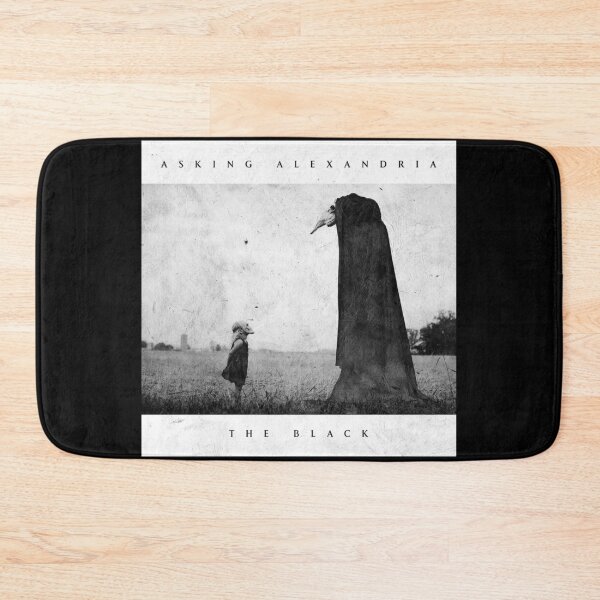 Item preview, Asking Alexandria The black designed and sold by Leone90.
