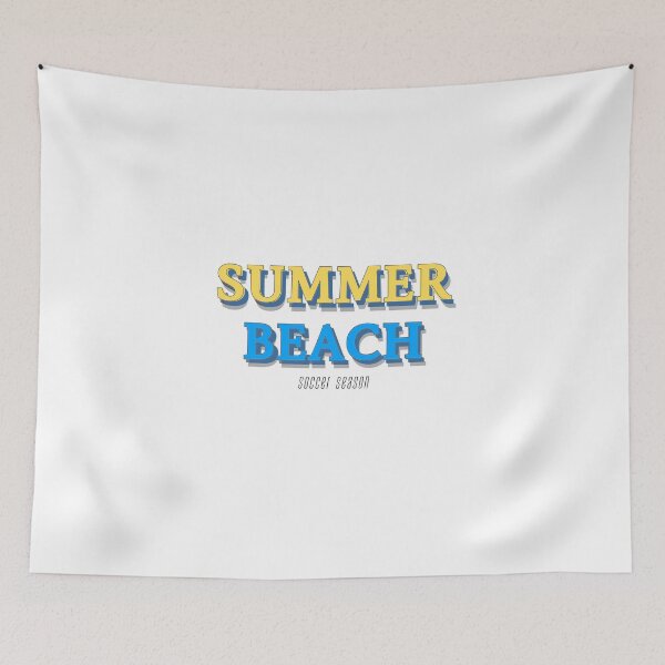 Item preview, Summer Beach Soccer Season Cool! T shirts designed and sold by nevertheless-.