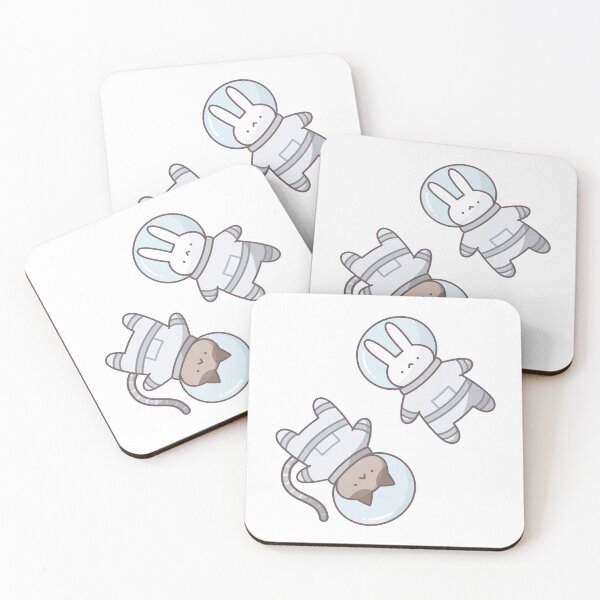 Item preview, Astronaut Animals designed and sold by rinalinaina.