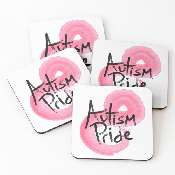 Item preview, Autism Pride - Ink/Watercolor designed and sold by caktopus.