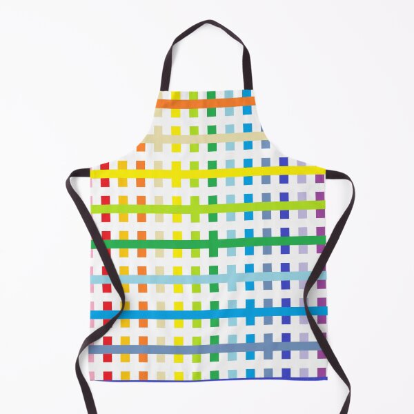 Item preview, Abstract Broader Rainbow Spectrum and White designed and sold by lornakay.