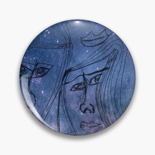 Item preview, Blue Cosmo Melting Pot  designed and sold by Designs By YL.
