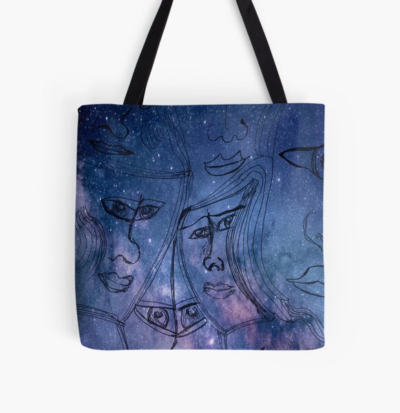 Artikel-Vorschau von Blauer Cosmo-Schmelztiegel, designt und verkauft von Designs By YL.