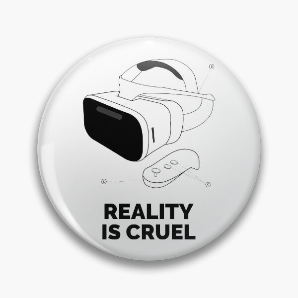 Item preview, Reality Is Cruel designed and sold by Wachi-A.