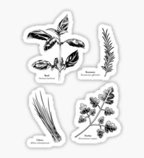 Herbs Sticker