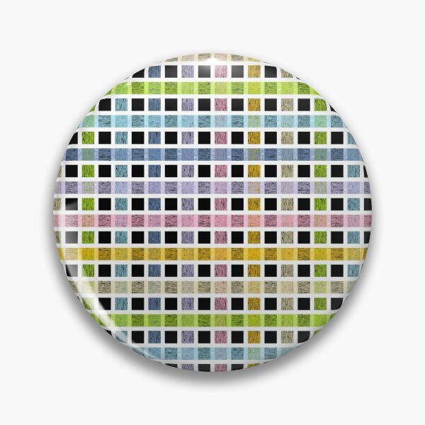 Item preview, White Outlined Pastel Rainbow Weave            designed and sold by lornakay.