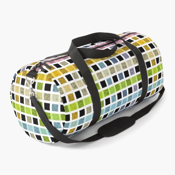 Item preview, White Outlined Pastel Rainbow Weave designed and sold by lornakay.