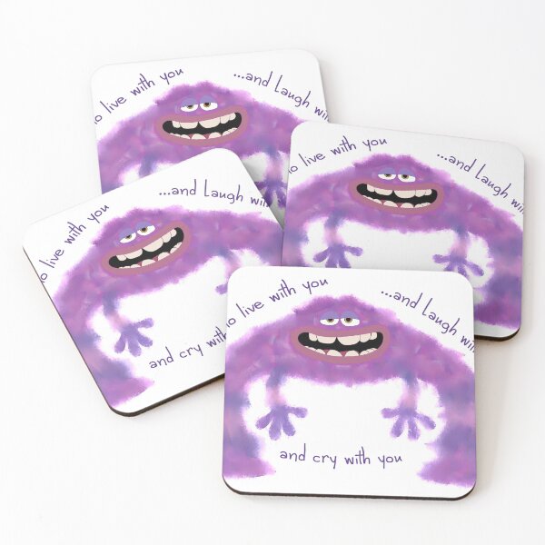 Item preview, Art - MU - live with you, laugh with you, cry with you designed and sold by Wenby-Weaselbee.