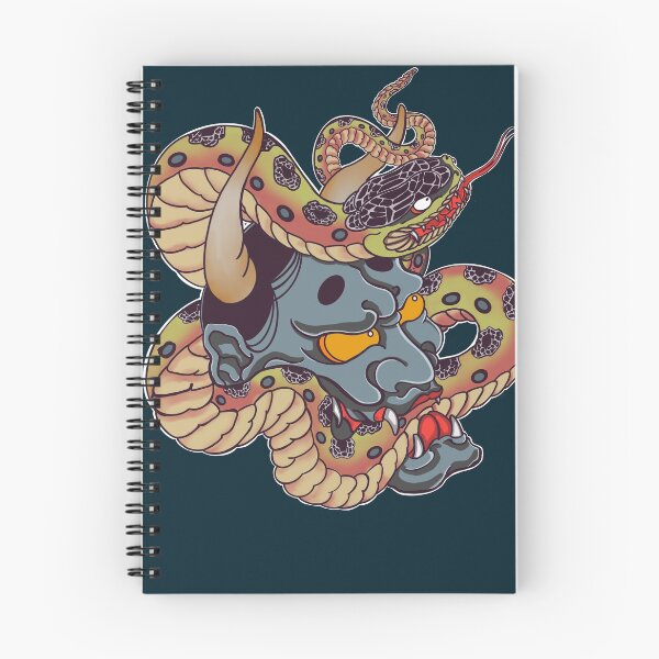 Item preview, Japanese Oni Mask Demon Yakuza Tattoo designed and sold by KerlZ.