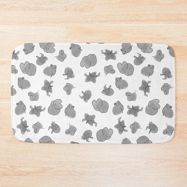 Item preview, Watercolor Creatures in Grey designed and sold by fogoosherie.