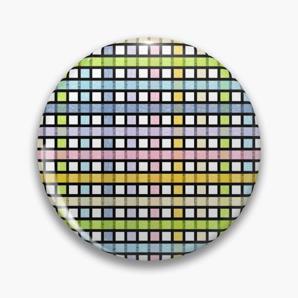 Item preview, Black Outlined Pastel Rainbow Weave  designed and sold by lornakay.