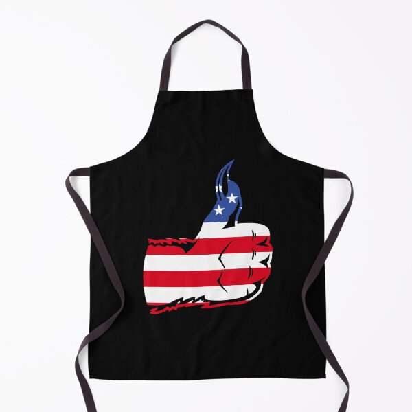 Item preview, Werewolf Thumbs Up USA American Flag Hand Gesture Wolfman designed and sold by BEAST NYC.