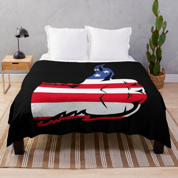 Item preview, Werewolf Thumbs Up USA American Flag Hand Gesture Wolfman designed and sold by BEAST NYC.