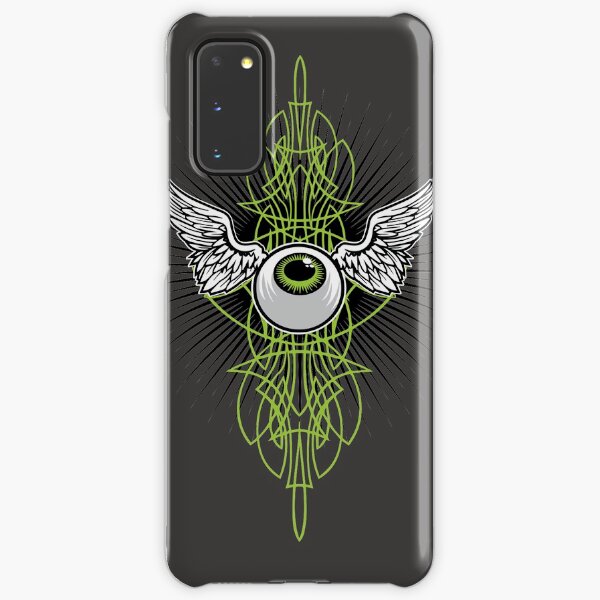 flying eye - vondutch Samsung Galaxy Snap Case