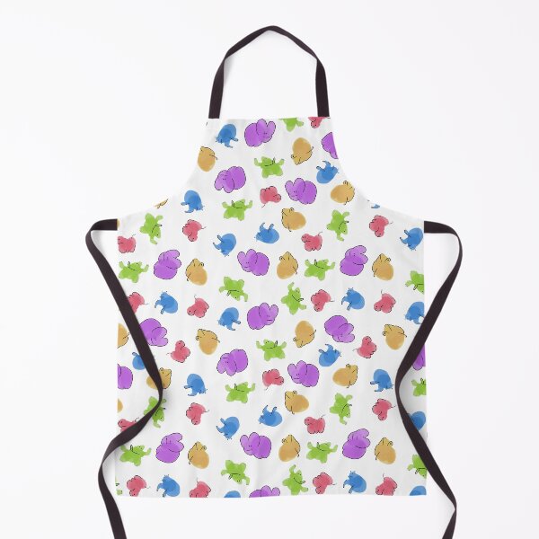 Item preview, Watercolor Creatures in Different Colors designed and sold by fogoosherie.