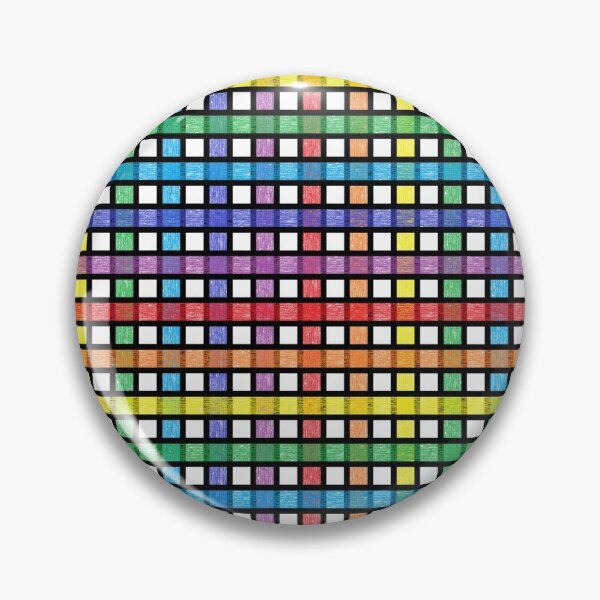 Item preview, Black Outlined Rainbow Weave  designed and sold by lornakay.