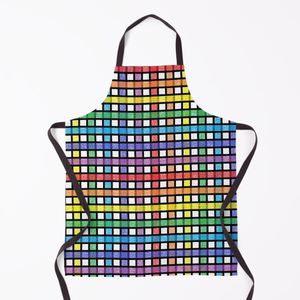 Item preview, Black Outlined Rainbow Weave designed and sold by lornakay.