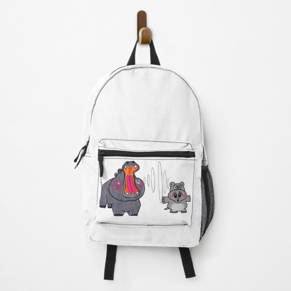 Item preview, Hippo roaring designed and sold by Shirley cute art .