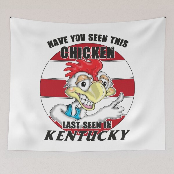 Item preview, Have You Seen This Chicken designed and sold by Status71.