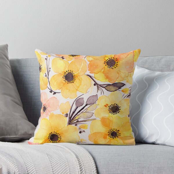 Artikelvorschau, Gelb & Orangen mit schwarzen Details entworfen und verkauft von DaisyGirlDesign.