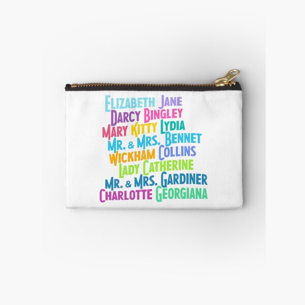 Item preview, Pride & Prejudice Characters designed and sold by rissidesigns.
