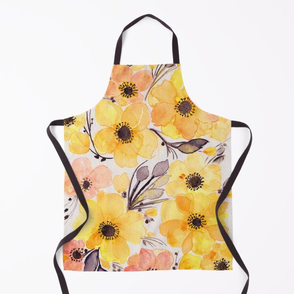 Item preview, Yellows & Oranges with Black Detail designed and sold by DaisyGirlDesign.