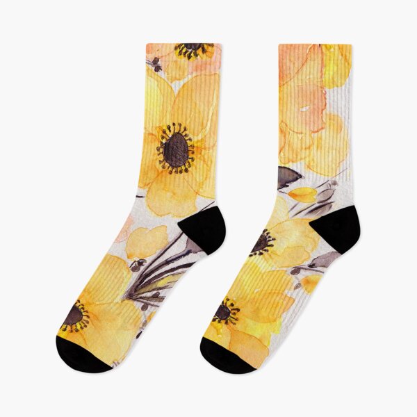 Item preview, Yellows & Oranges with Black Detail designed and sold by DaisyGirlDesign.