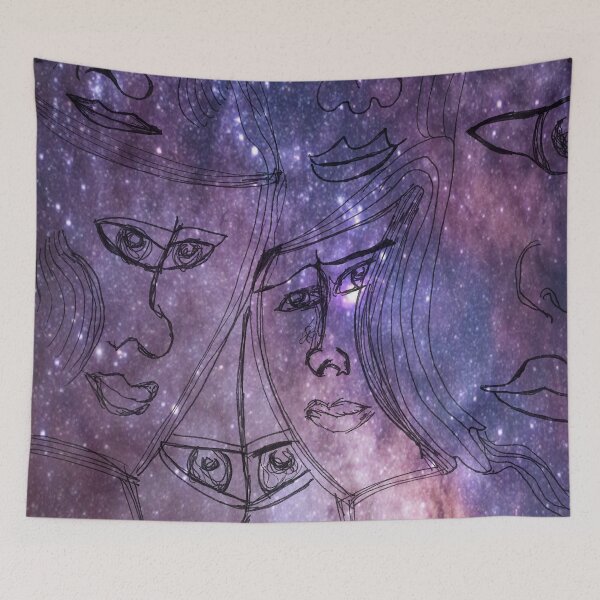 Item preview, Purple Cosmo Melting Pot  designed and sold by Designs By YL.