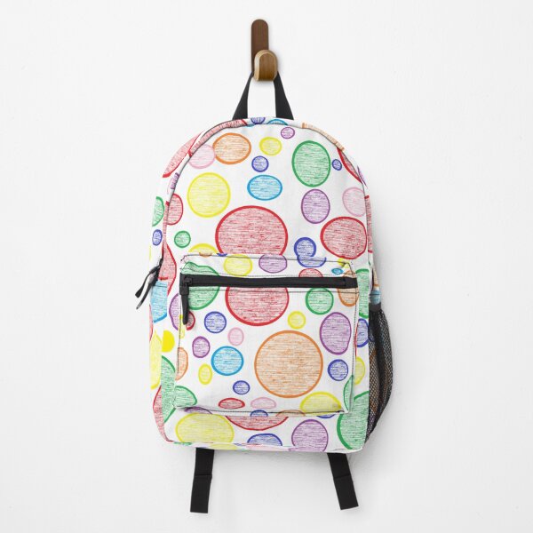 Item preview, Rainbow Bubbles Lightened designed and sold by lornakay.