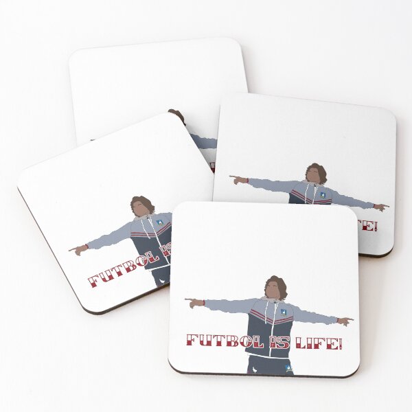 Item preview, Dani Rojas - Futbol is life! designed and sold by Wenby-Weaselbee.