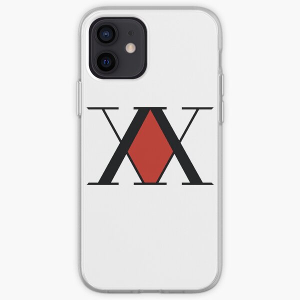 HxH, logo de l'animé HunterXhunter Coque souple iPhone