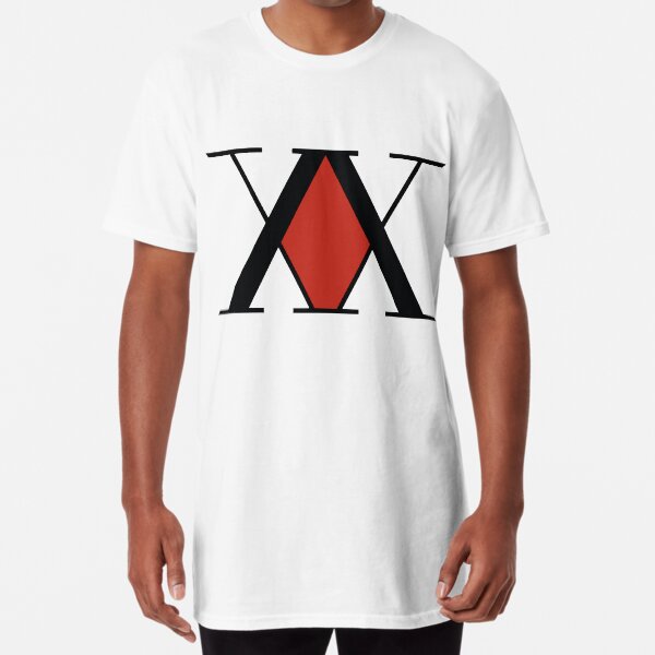HxH, logo of the animated HunterXhunter Long T-Shirt