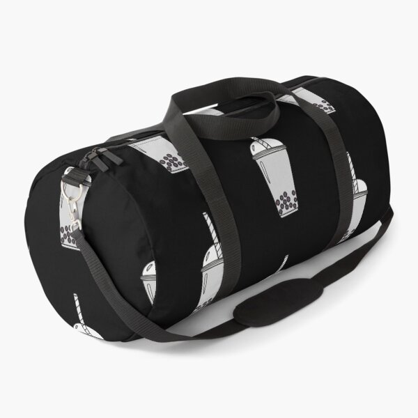 Sesame Bubble Tea Duffle Bag