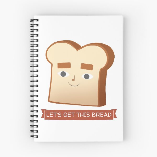 Item preview, Let's Get This Bread designed and sold by Wachi-A.