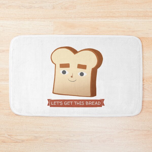 Item preview, Let's Get This Bread designed and sold by Wachi-A.