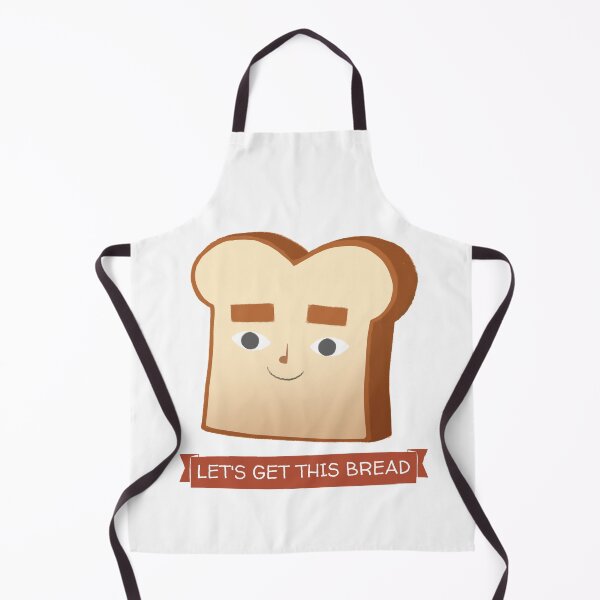 Item preview, Let's Get This Bread designed and sold by Wachi-A.