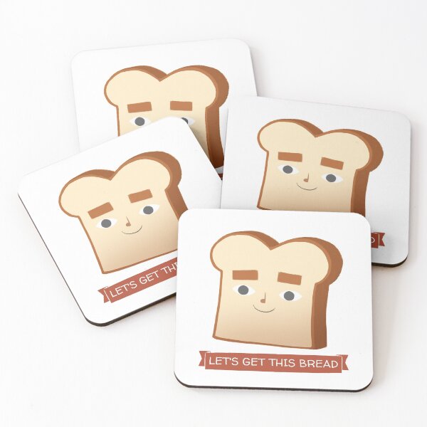 Item preview, Let's Get This Bread designed and sold by Wachi-A.