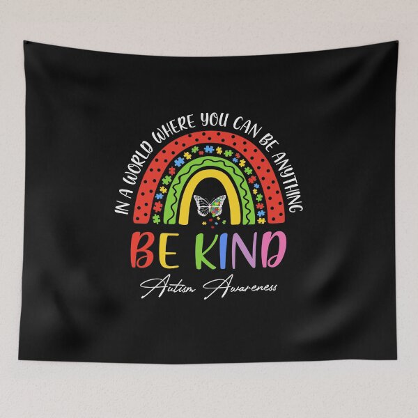 Item preview, Autism Daughter Son Child Mom Be Kind Rainbow designed and sold by cadieuxart.