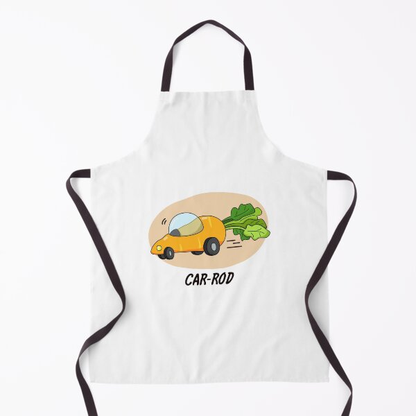 Item preview, Car-rod Funny Carrot Puns designed and sold by punnybone.