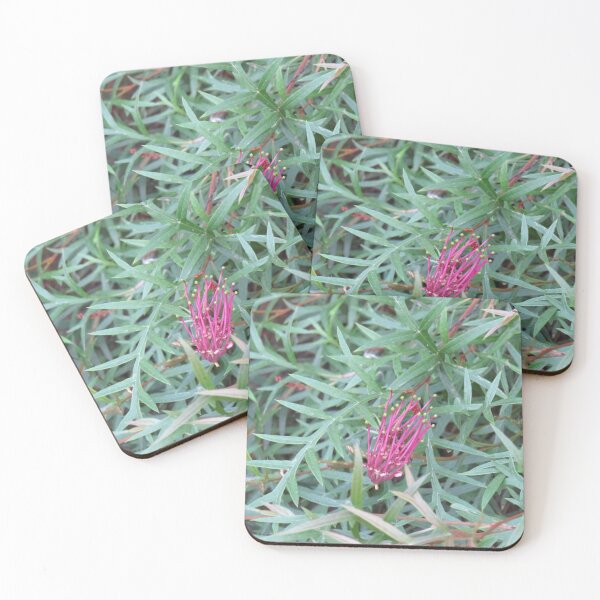 Item preview, Pink and green grevillea designed and sold by greentiger1.