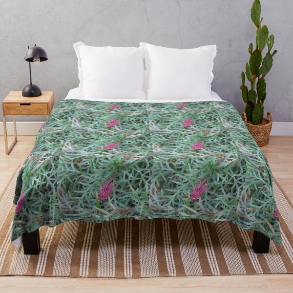 Item preview, Pink and green grevillea designed and sold by greentiger1.