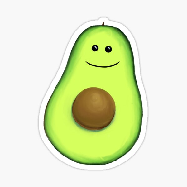 SMILING AVOCADO PLANTER – The Huntington Store