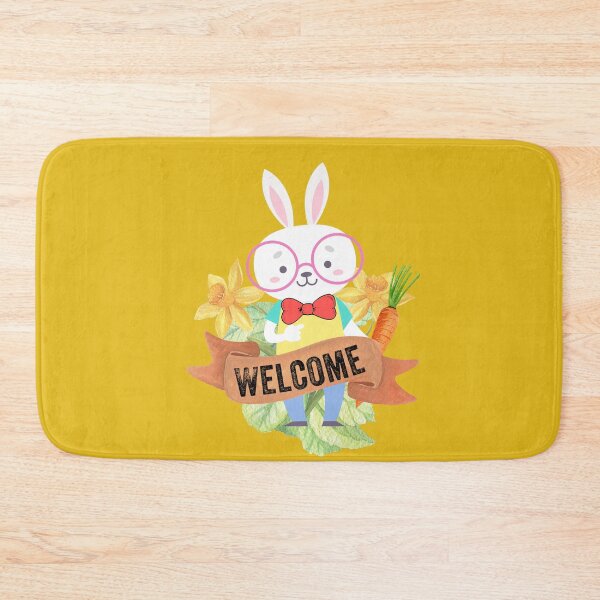 Item preview, Welcome to Bunny with glasses designed and sold by Cher74.