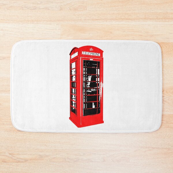 Item preview, red london telephone designed and sold by rcarts.