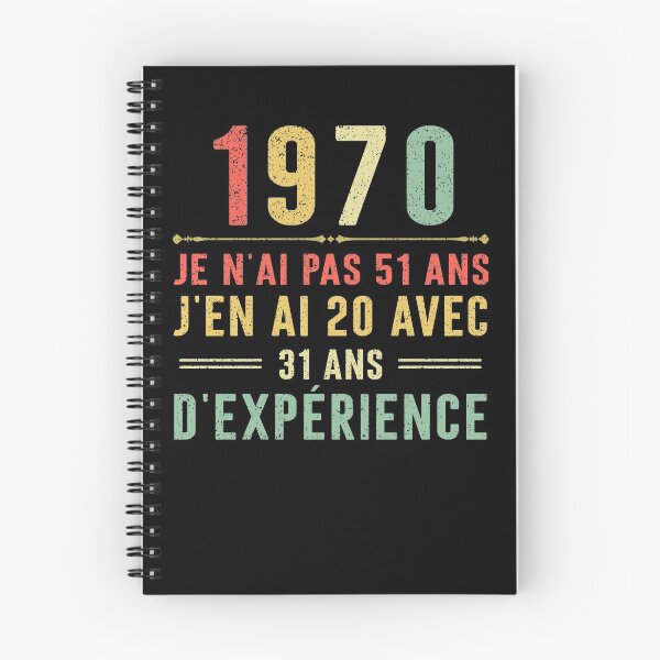 Item preview, Je n'ai pas 51 ans, j'en ai 20 avec 31 ans d'expérience. Vintage 1970 designed and sold by mharlan0ue.